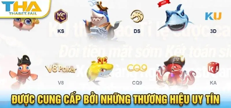 Bắn Cá Thabet 2 Bắn cá Thabet tích hợp nhiều trò chơi từ các nhà cung cấp uy tín.