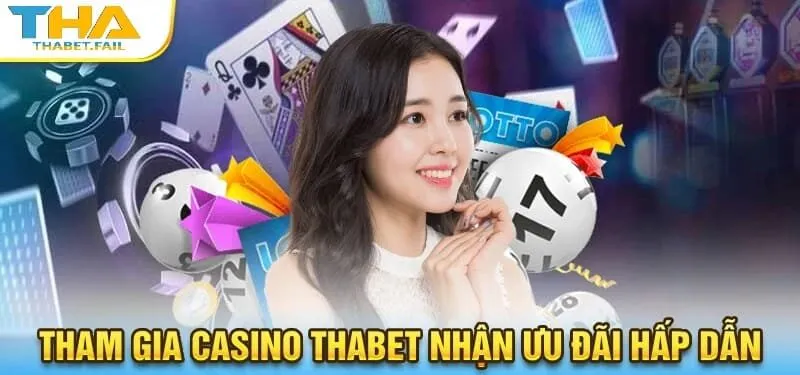 Tham gia Casino Thabet và nhận ưu đãi giá trị ngay lập tức!