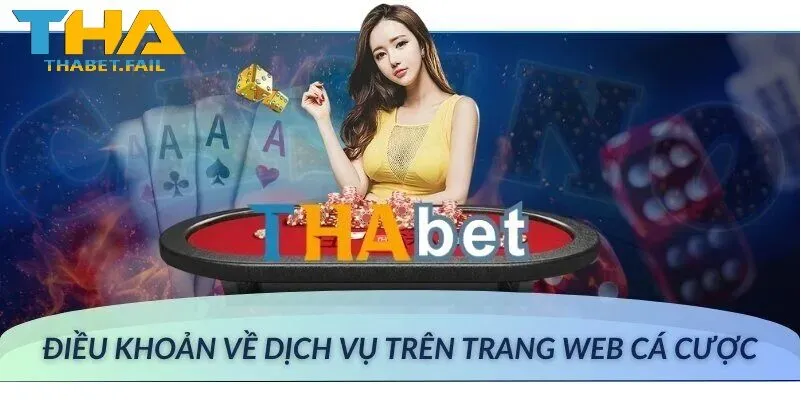 Điều khoản sử dụng Thabet khi nạp tiền