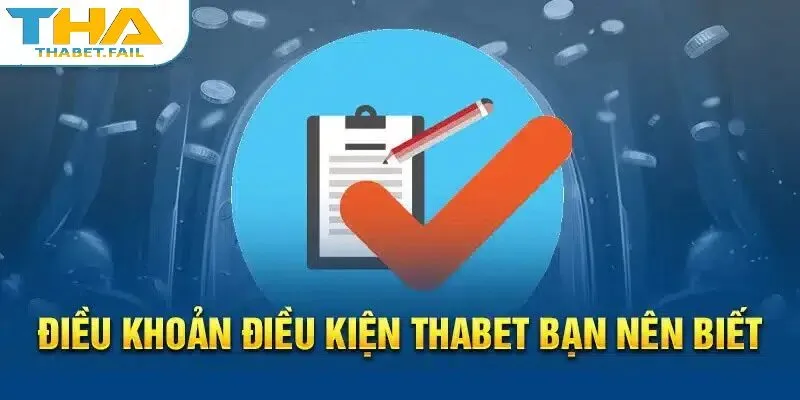 Xin lưu ý các quy định và điều khoản của Thabet.