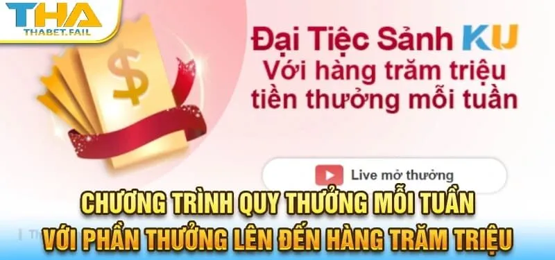 Khuyến Mãi Thabet 2 Quay thưởng mỗi tuần – cơ hội nhận thưởng lớn lên đến hàng trăm triệu đồng