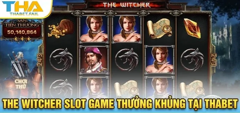The Witcher là một slot game đầy hấp dẫn, mang đến nhiều phần thưởng giá trị cực kỳ lớn.