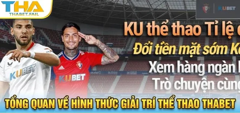 Thể Thao Thabet 16 Khái quát về loại hình giải trí thể thao Thabet.