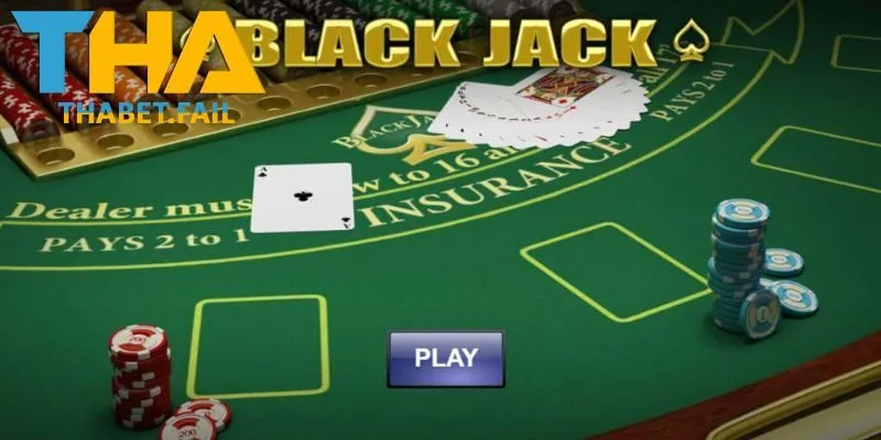 Tiến trình chuẩn bị và chia bài trong trò chơi Blackjack
