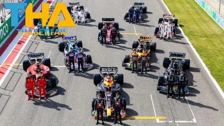 Các kèo cá cược đua xe F1 phổ biến và thu hút sự chú ý mạnh mẽ