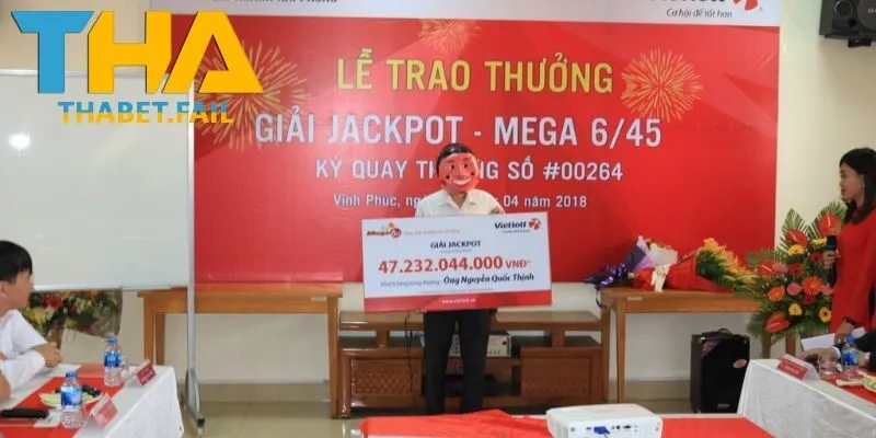 Xổ số Vietlott Mega 6/45 – Cơ cấu giải thưởng